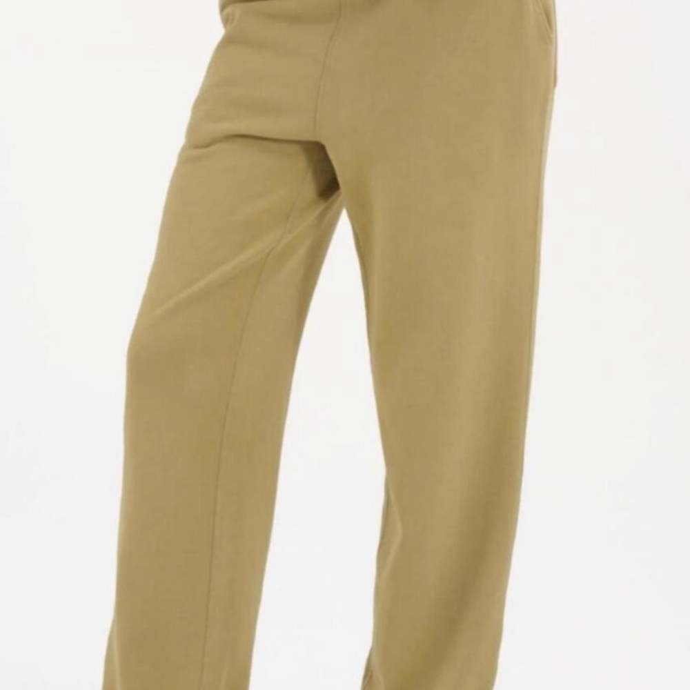 Mate the label organic fleece relaxed pocket sweatpant